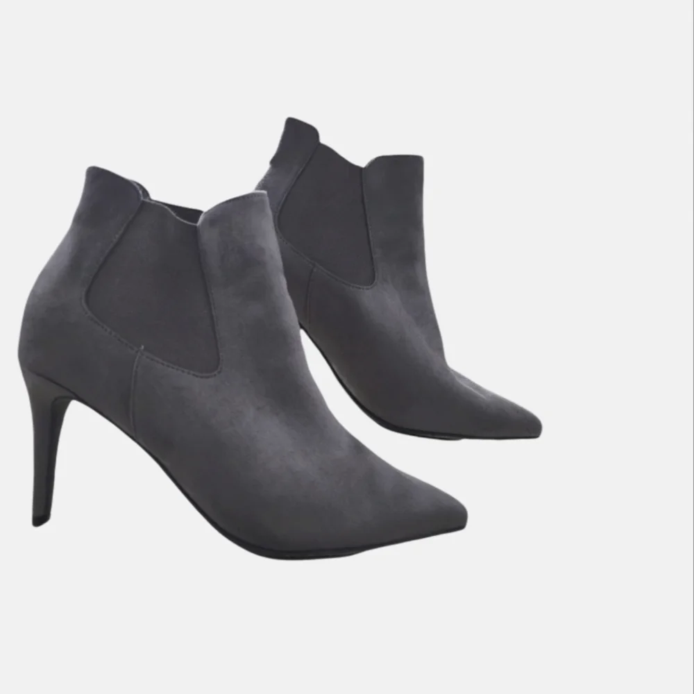 14th & Union Pull-On Suede Ankle Bootie‎